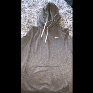 Nike reverse hoodie
